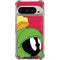 Looney Tunes Marvin The Martian Zoomed In Pixel 9/9 Pro Clear Case